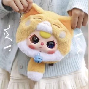 Babythree Lucky cat plush toy blindbox