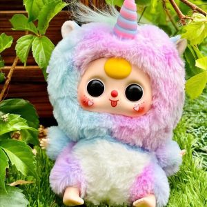 Babythree Zodiac plush toy blindbox